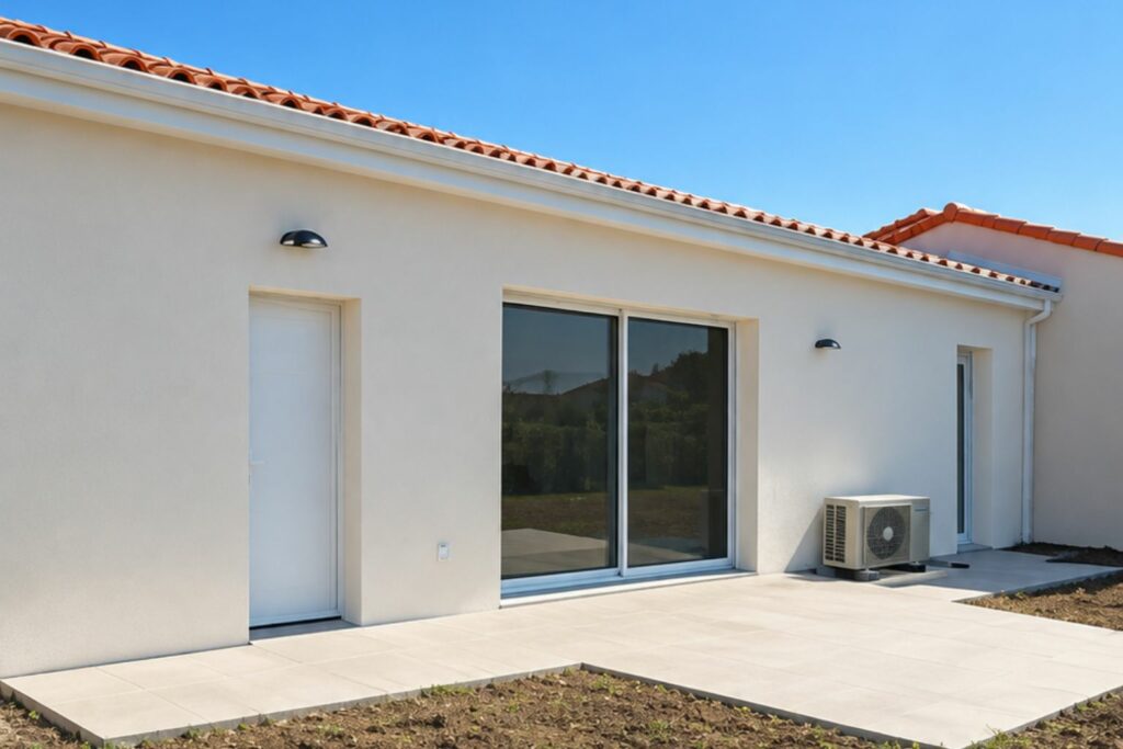 maison de 60m2 bien pensée