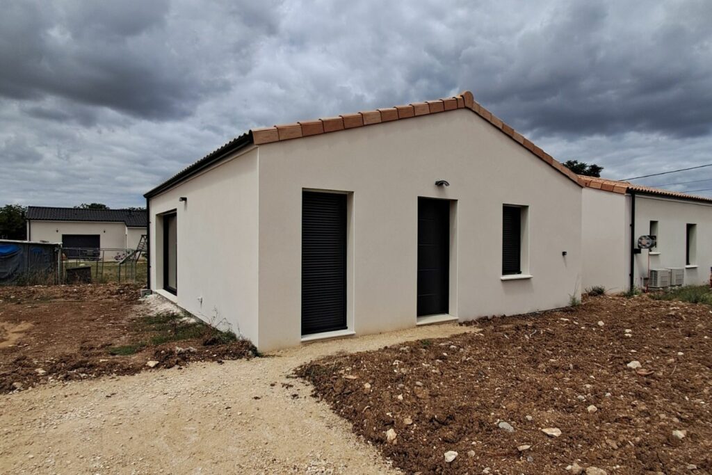 maison de 60m2 avec 2 chambres