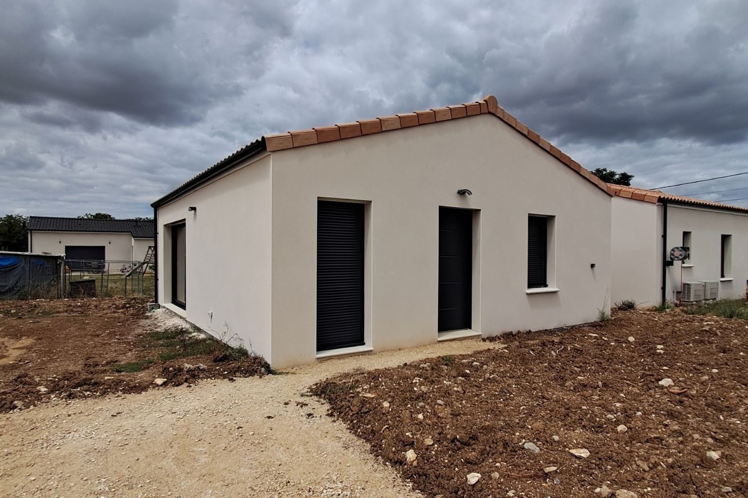 maison de 60m2 avec 2 chambres