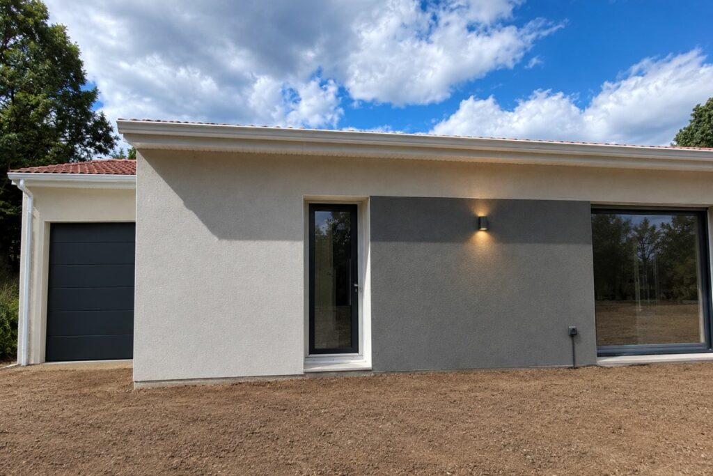 maison de 80m2 2 chambres