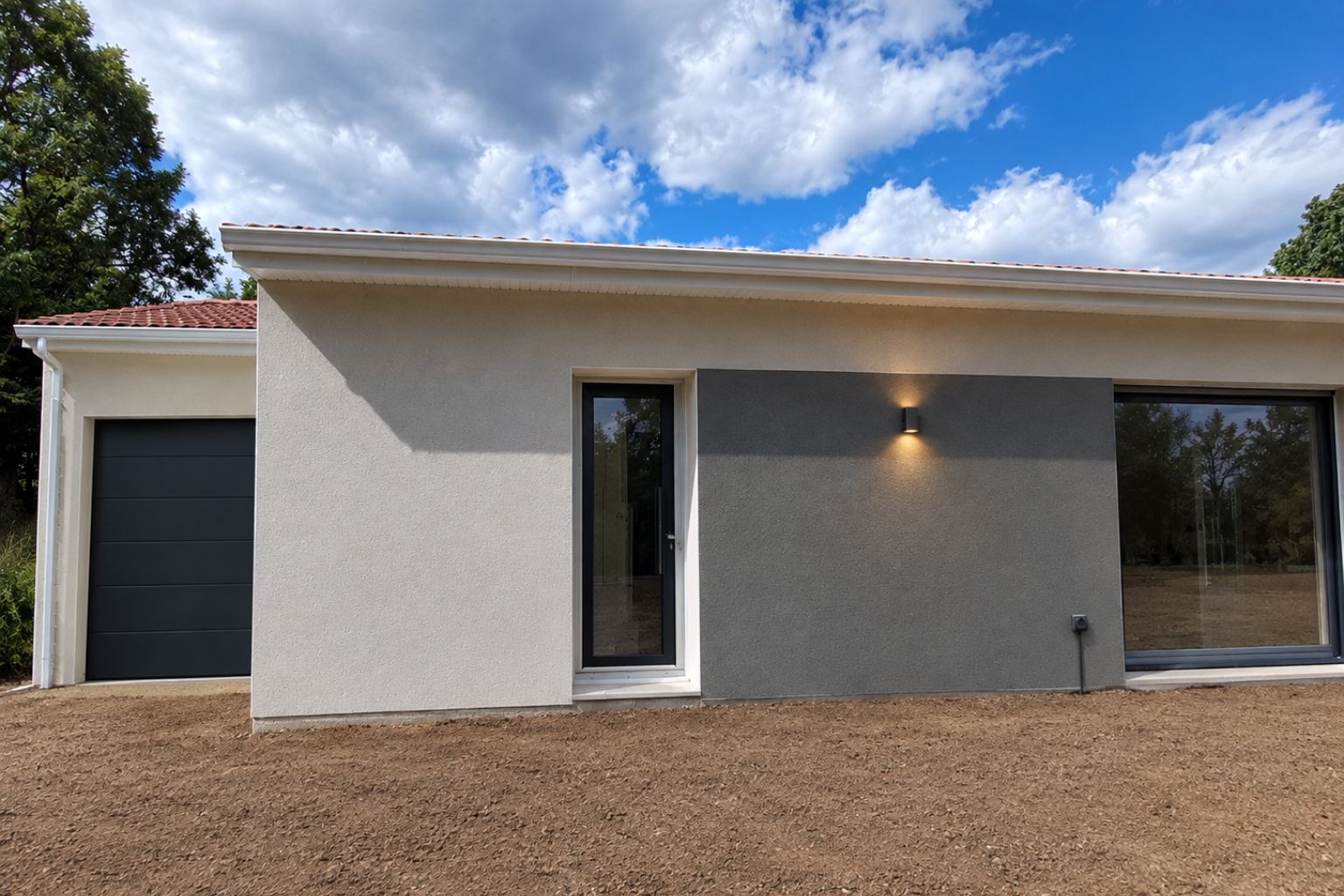 maison de 80m2 2 chambres