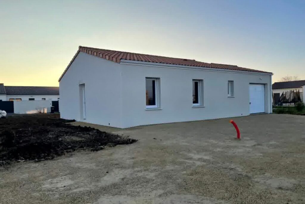 maison de 80m2 avec 2 chambres