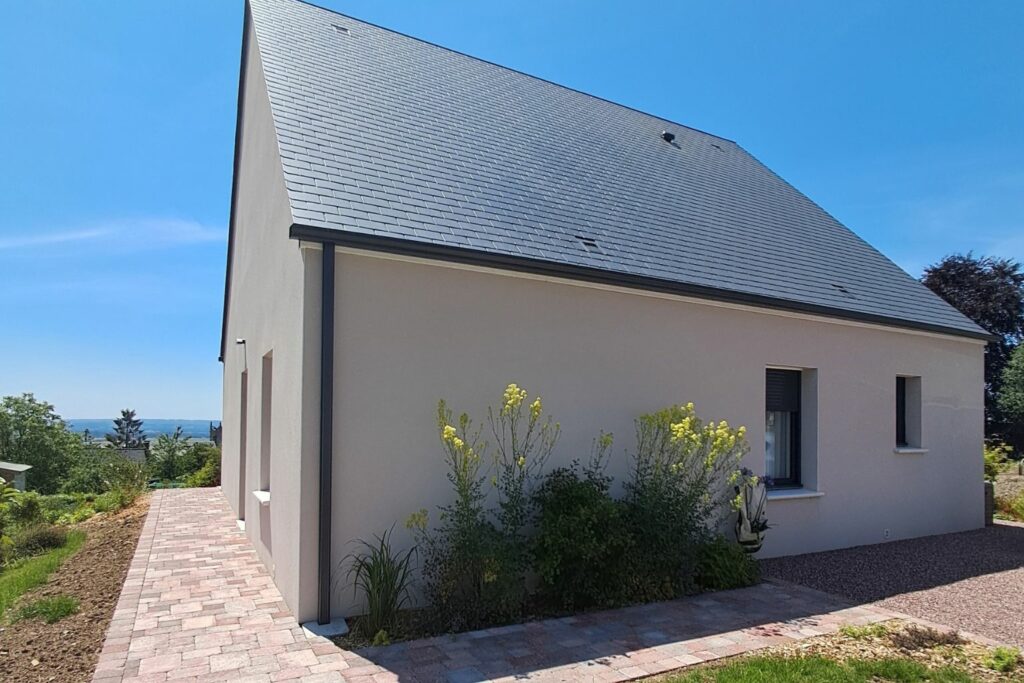 maison de 80m2 avec 2 chambres dans le calvados