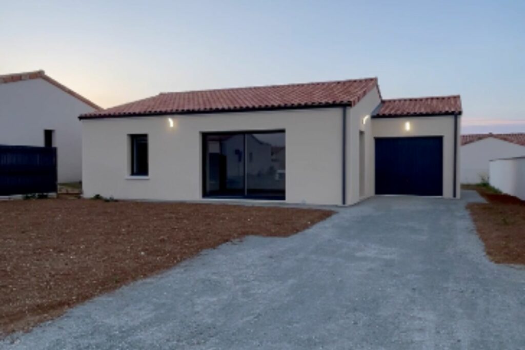 maison de 80m2 avec 3 chambres