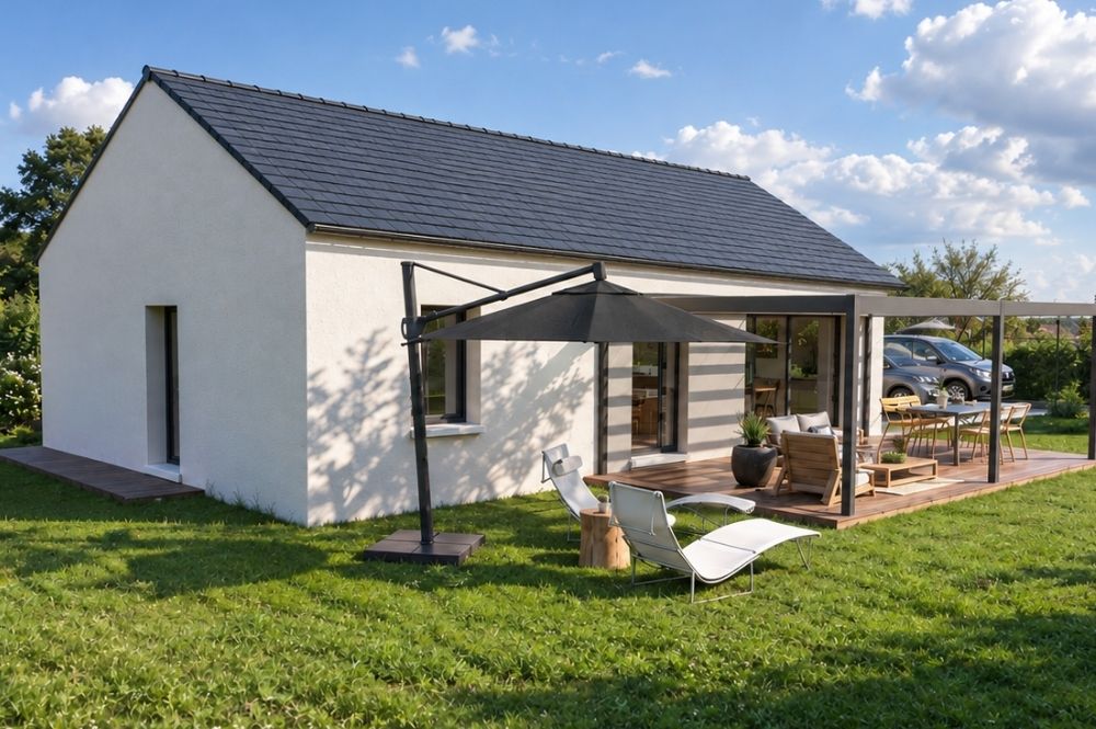 maison de 95m2 4 chambres
