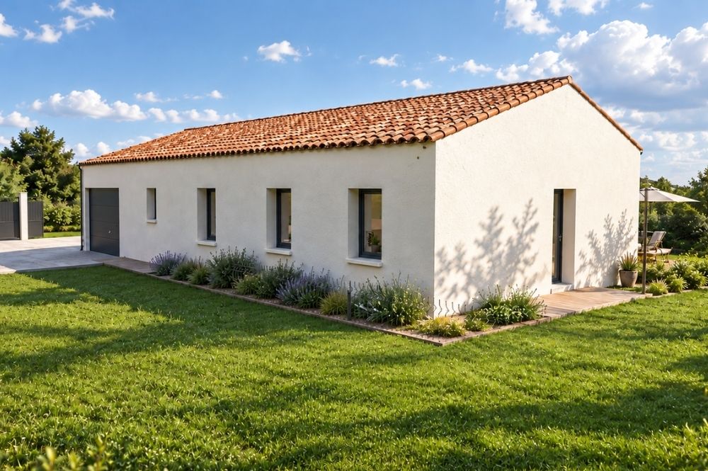 maison de 95m2 avec 1 suite parentale