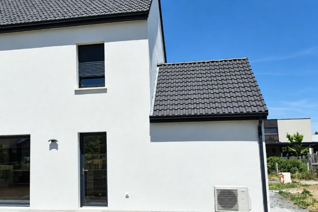 maison neuve de 90m2 à étage fonctionnelle