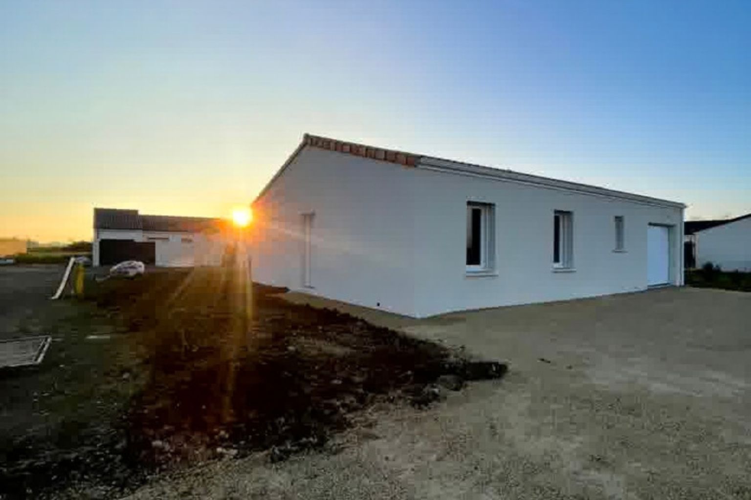 maison neuve de plain-pied 80m2