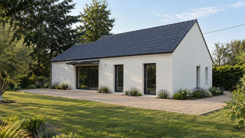 maison neuve normandie
