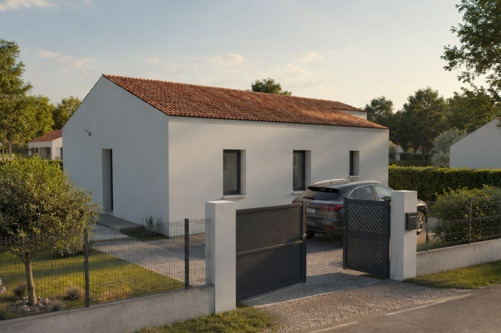 maison de 88m2