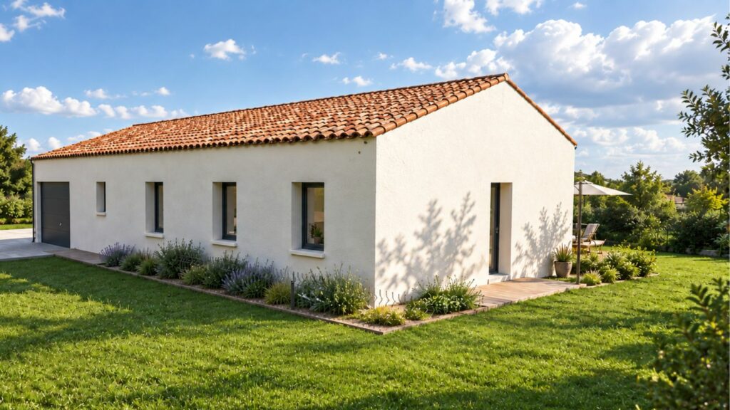 maison 95m2 façade