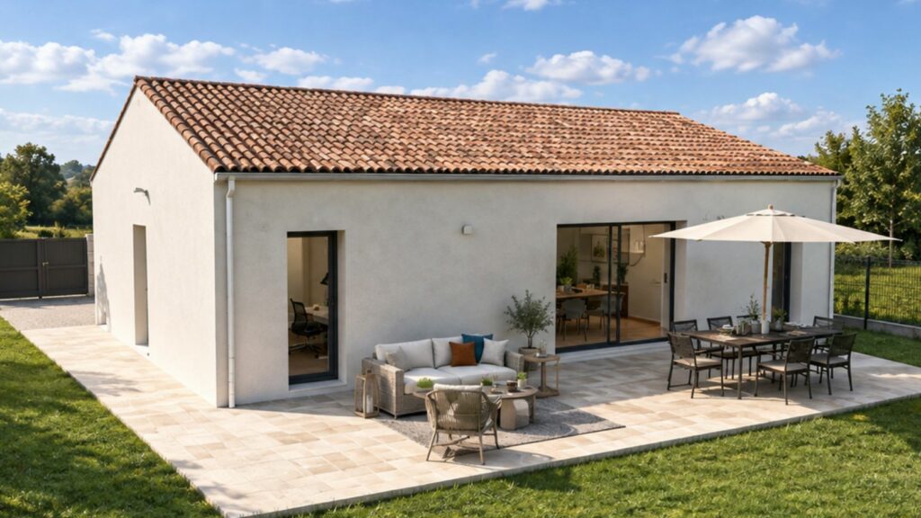 optima 98 privilège maison arrière