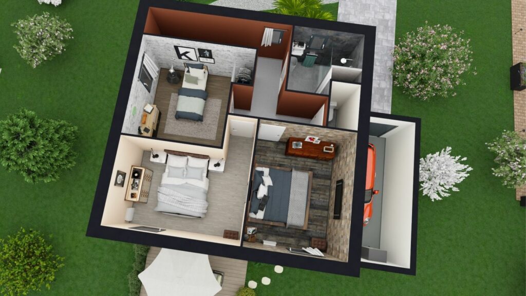 plan optima 90 r+1 étage avec garage.jpg